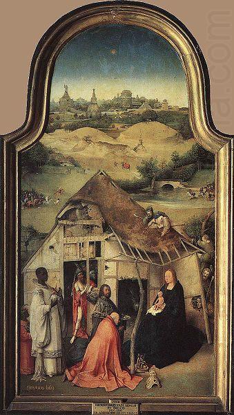 Hieronymus Bosch The Adoration of the Magi china oil painting image